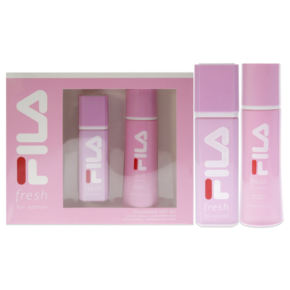 Fila Fresh by Fila for Women - 2 Pc Gift Set 3.4oz EDP Spray, 8.4oz Body Spray - Picture 1 of 3